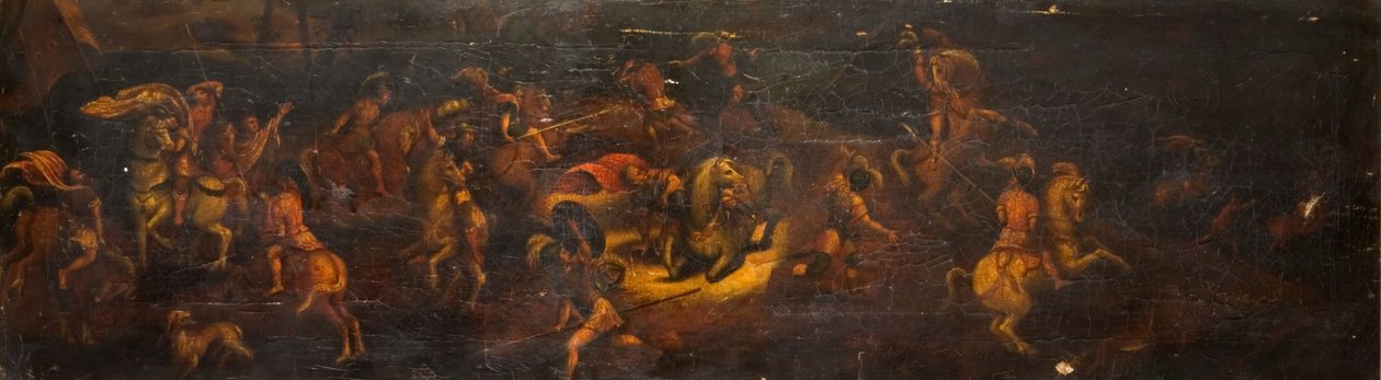Die Bekehrung des Heiligen Paulus von Unbekannt
