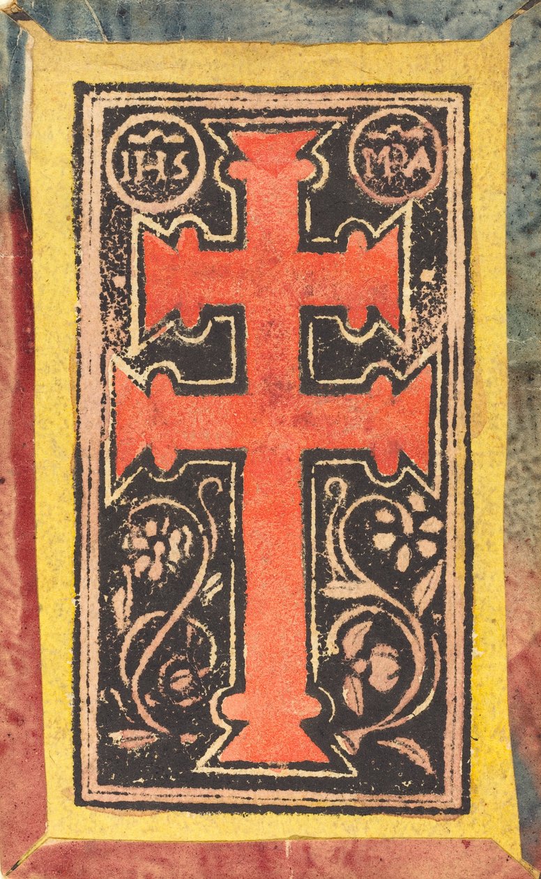 Das Kreuz, ca. 1500 von Unbekannt