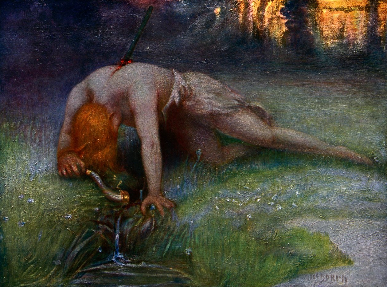 Der Tod von Siegfried von Unbekannt