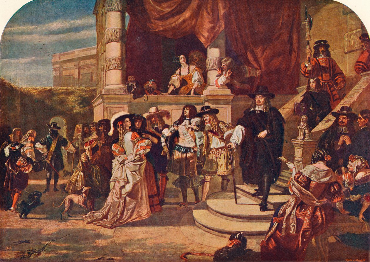 Die Schande von Lord Clarendon 1667 1905 von Unbekannt
