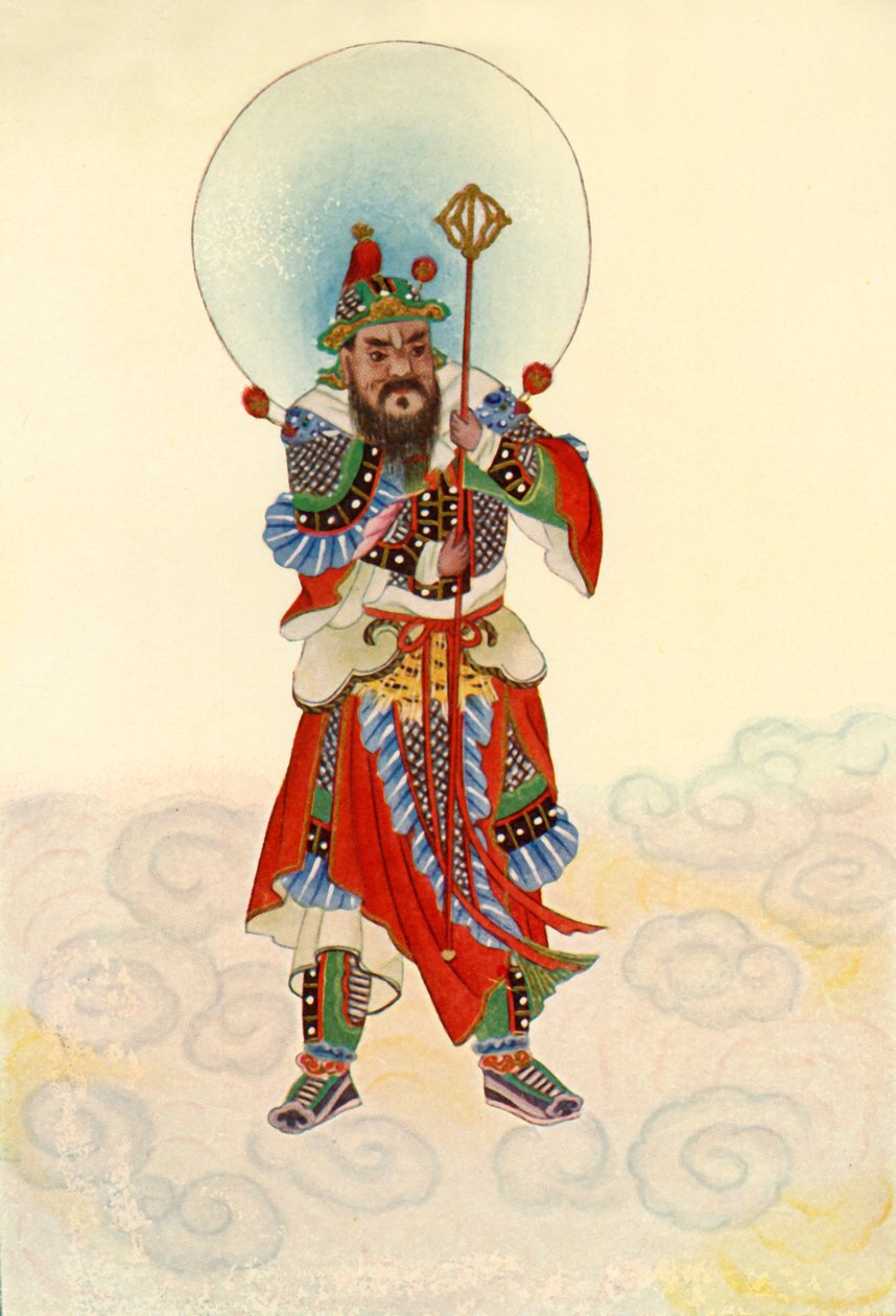 Der Türgott - Militär, 1922 von Unbekannt