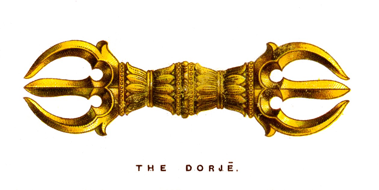 Der Dorje, 1923 von Unbekannt