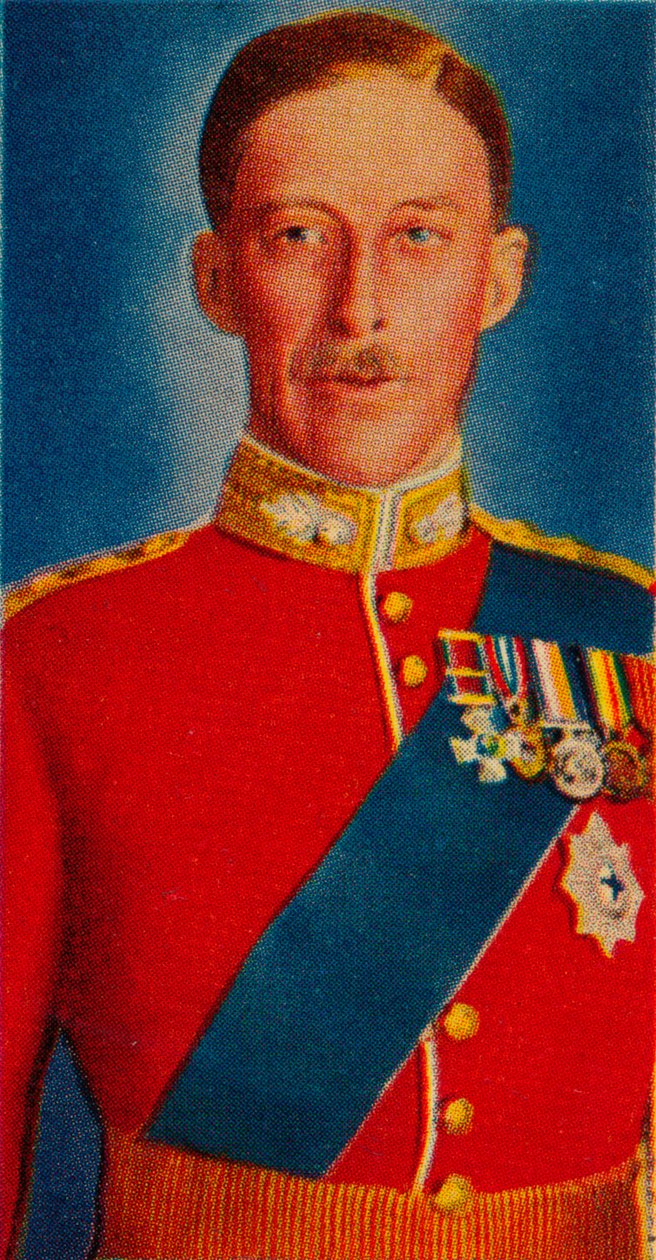 Der Earl von Harewood, 1935 von Unbekannt