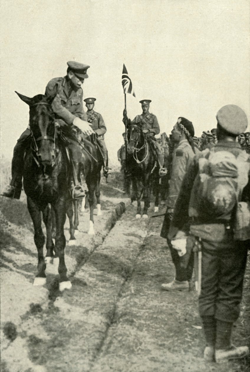 Der Feldmarschall dankt seinen Truppen, 1919 von Unbekannt