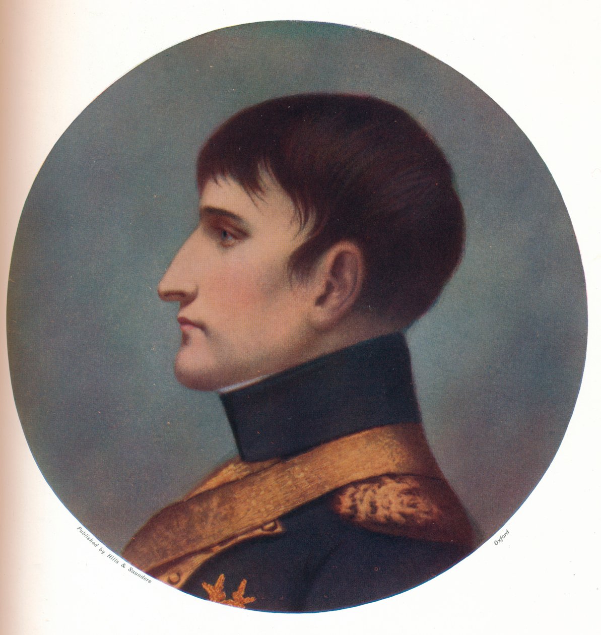 Der Erste Konsul, 1910 von Unbekannt