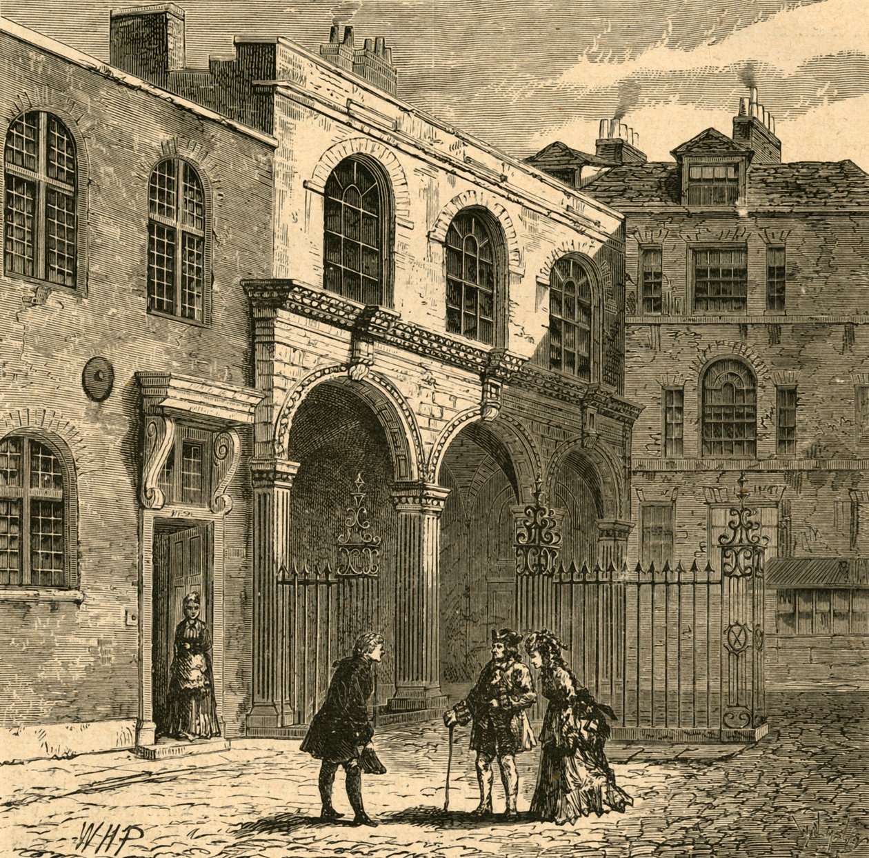Die vierte Salters Hall, 1897 von Unbekannt
