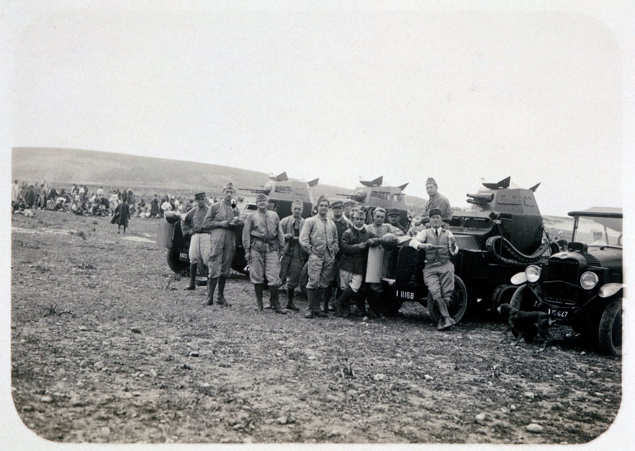 Die französische Fremdenlegion von Unbekannt