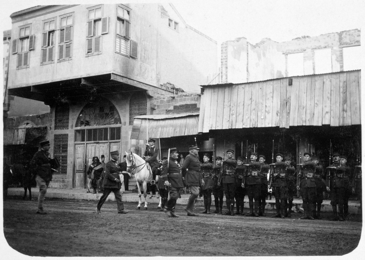 Die Französische Fremdenlegion, Syrien, 20. Jahrhundert von Unbekannt