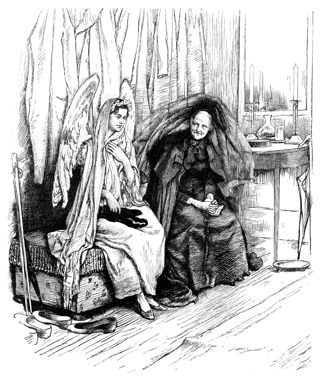 Die Galoschen des Glücks, 1901 von Unbekannt