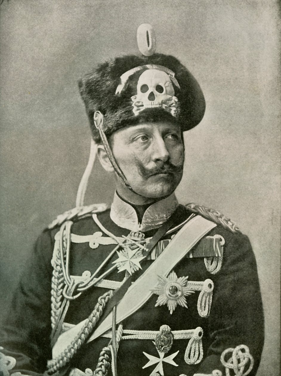 Der Deutsche Kaiser, 1919 von Unbekannt