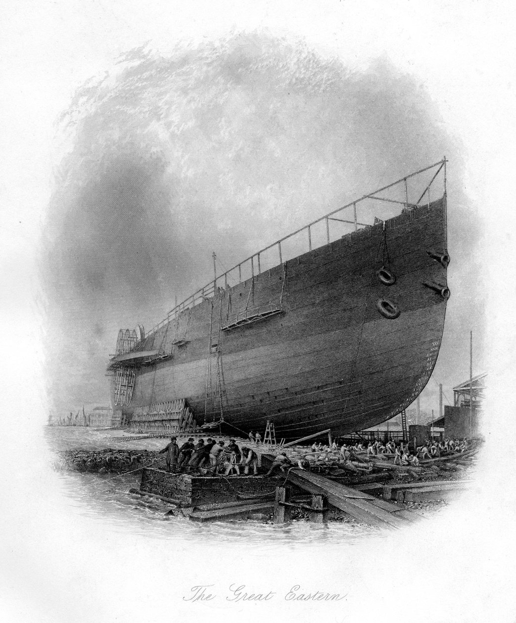 Die Great Eastern, 1886 von Unbekannt