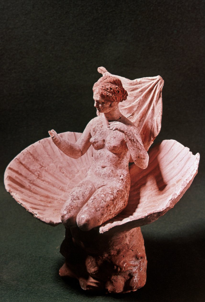 Die griechische Göttin Aphrodite, 3. Jahrhundert von Unbekannt