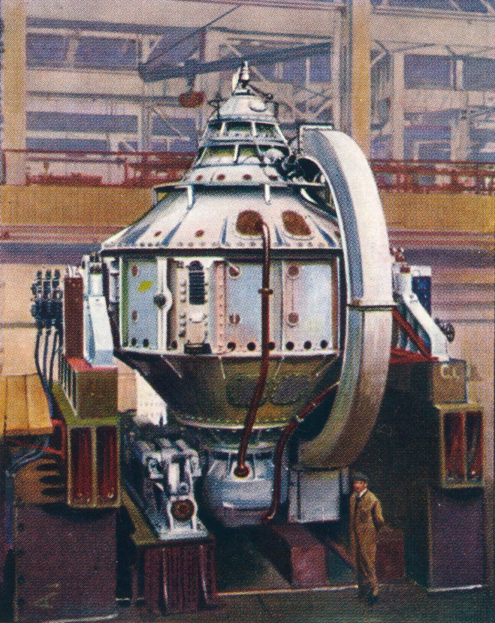 Der Gyro-Stabilisator von Unbekannt