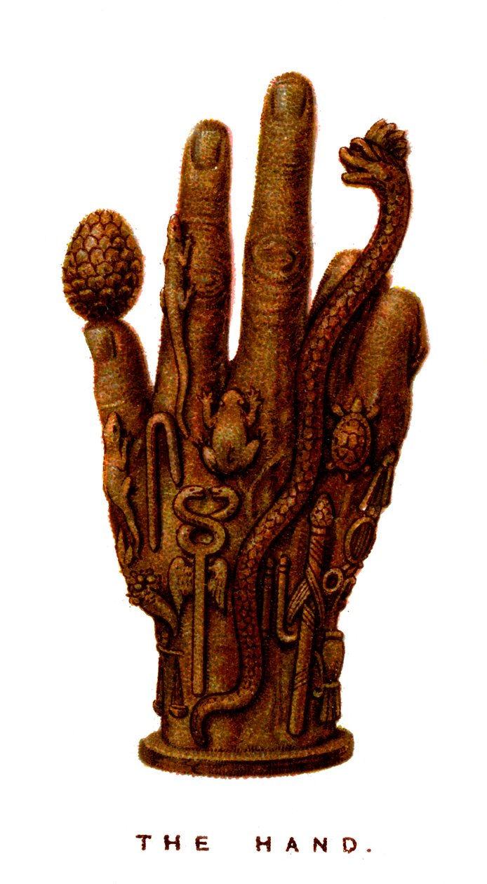Die Hand, 1923 von Unbekannt