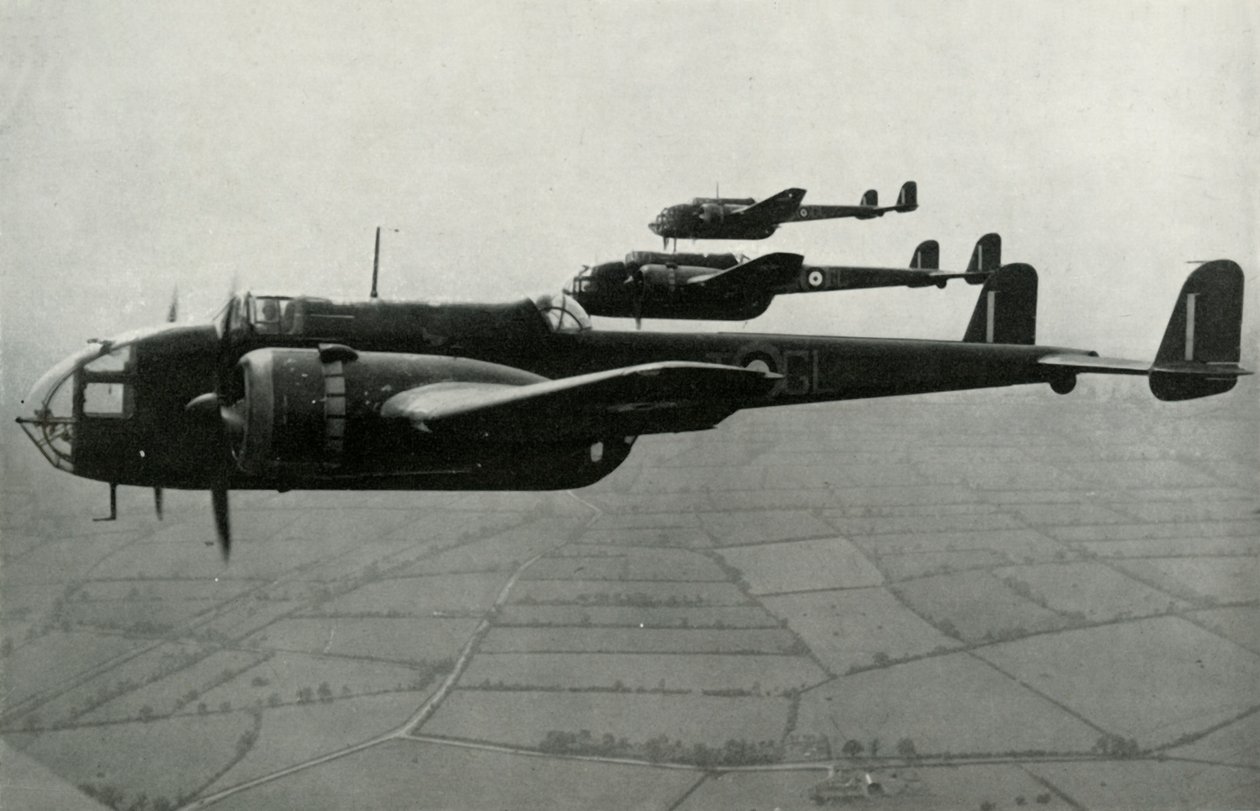 Der Handley Page Hampden, 1941 von Unbekannt