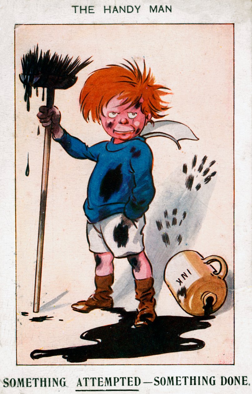 Der Handwerker, 1913 von Unbekannt