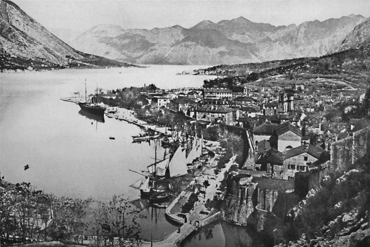Der Hafen von Mezzo von Unbekannt
