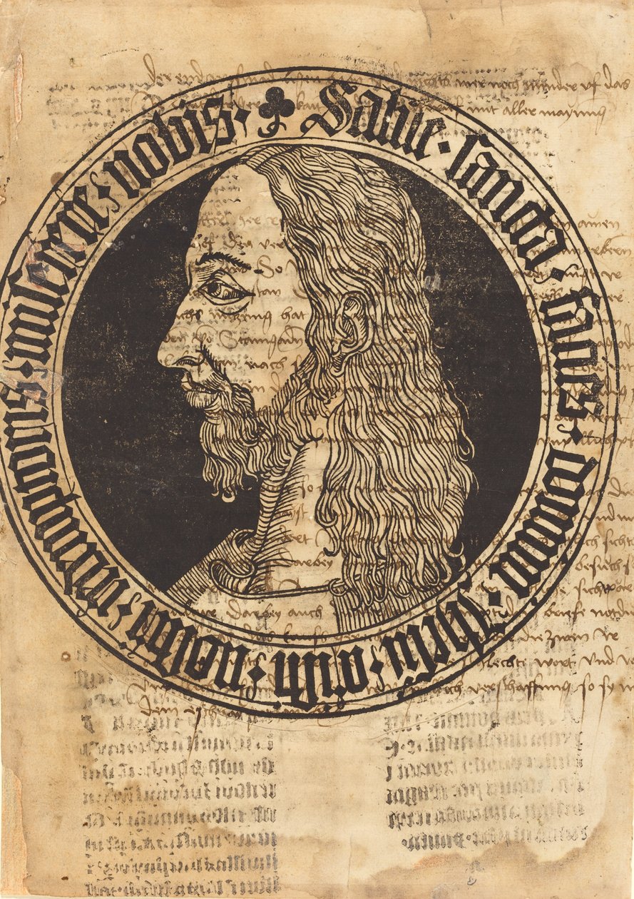 Der Kopf Christi, ca. 1500 von Unbekannt