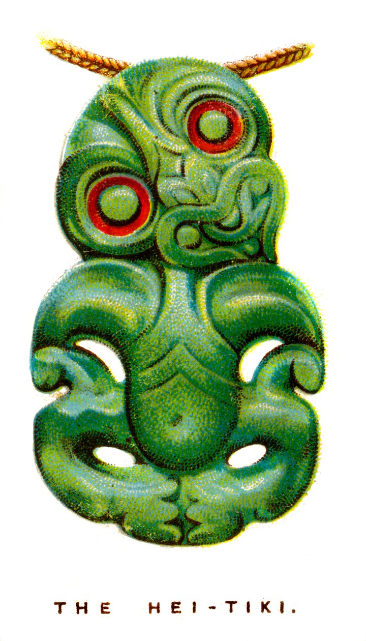 Der Hei-Tiki von Unbekannt