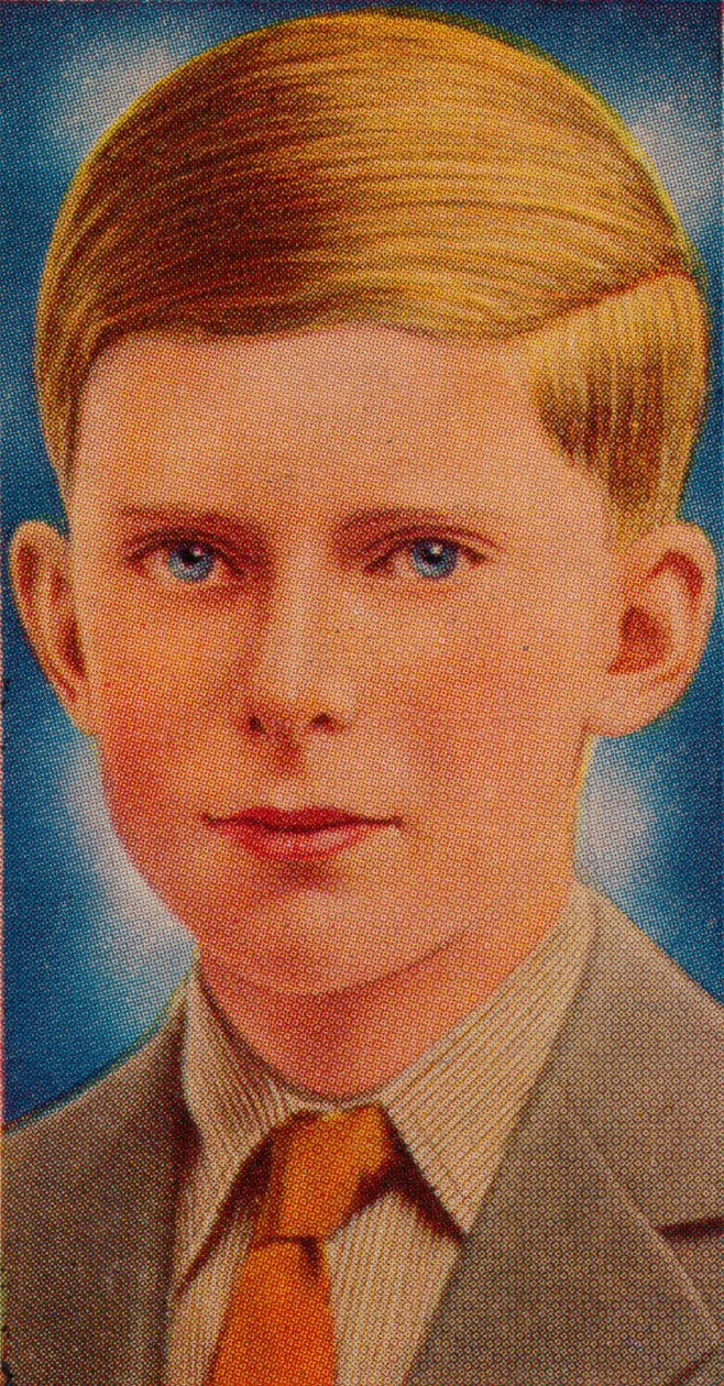 Der ehrenwerte Gerald Lascelles, 1935 von Unbekannt