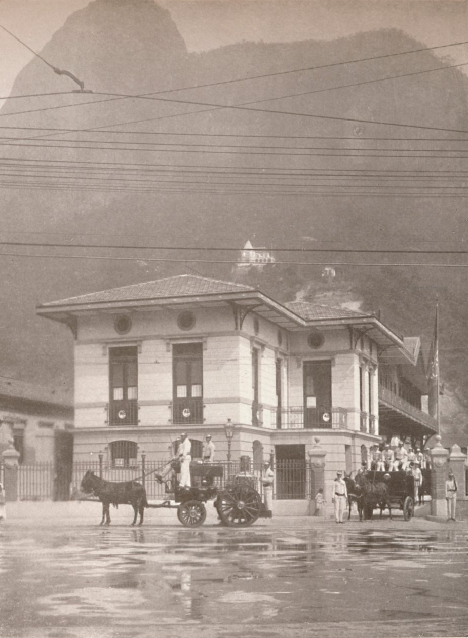 Die Feuerwache im Humaita-Distrikt, 1914 von Unbekannt