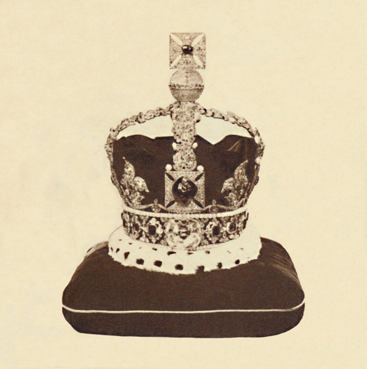 Die Kaiserkrone des Staates, 1937 von Unbekannt