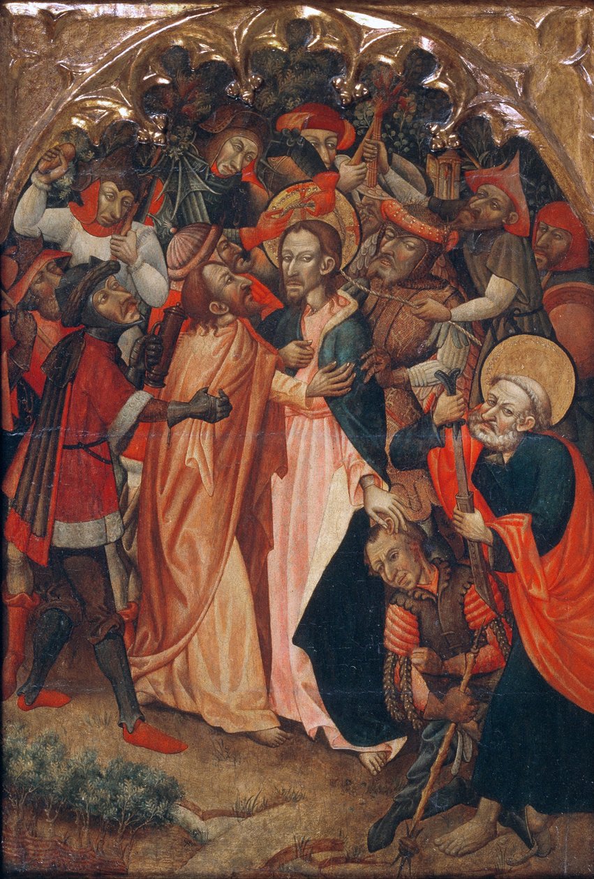 Der Kuss des Judas von Unbekannt