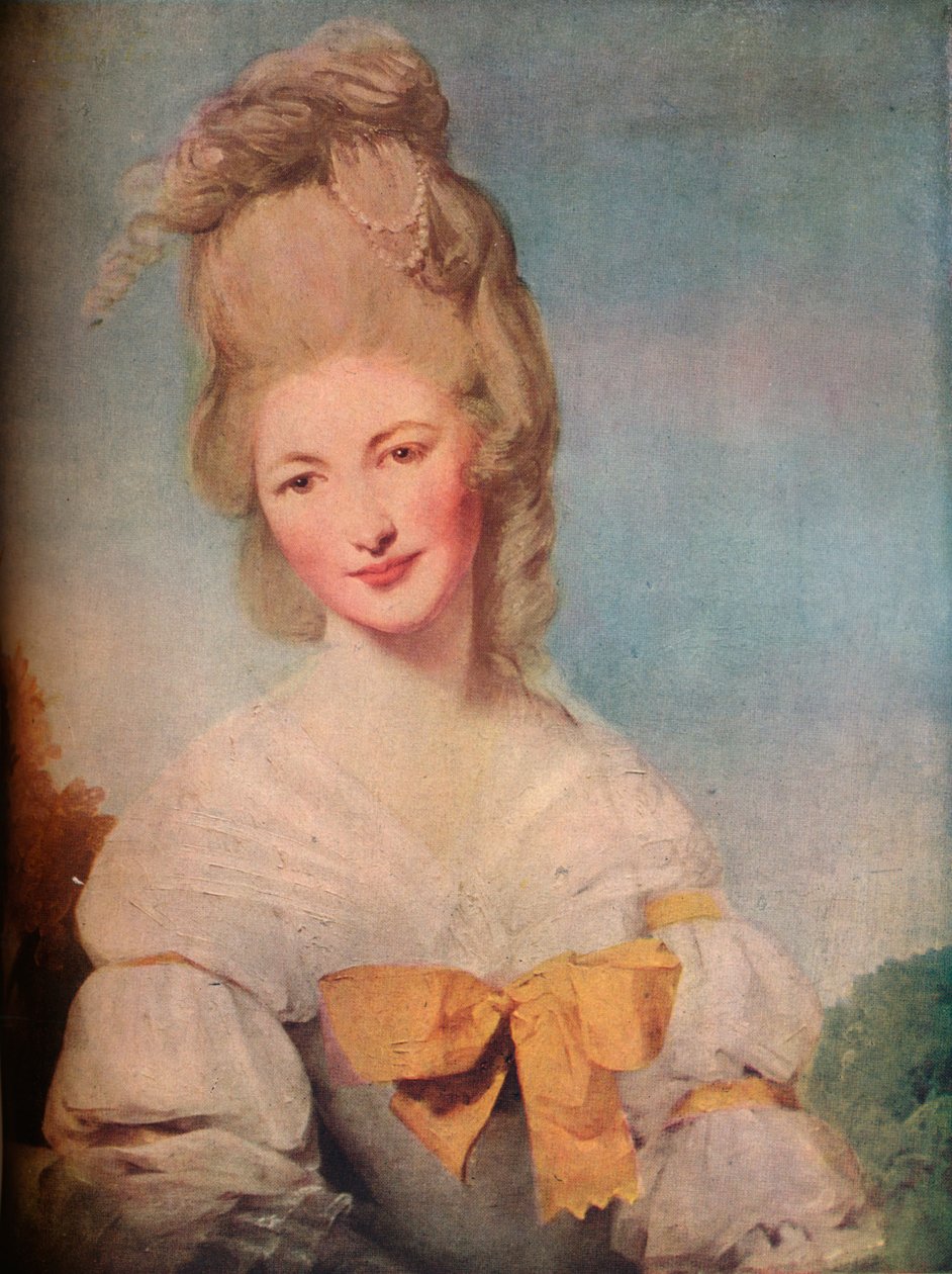 Porträt von Lady Elizabeth Compton von Unbekannt