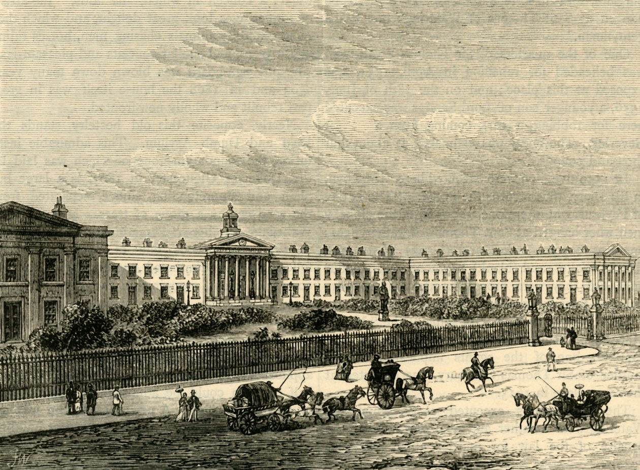 Das Asyl der lizenzierten Gastwirte, ca. 1878 von Unbekannt