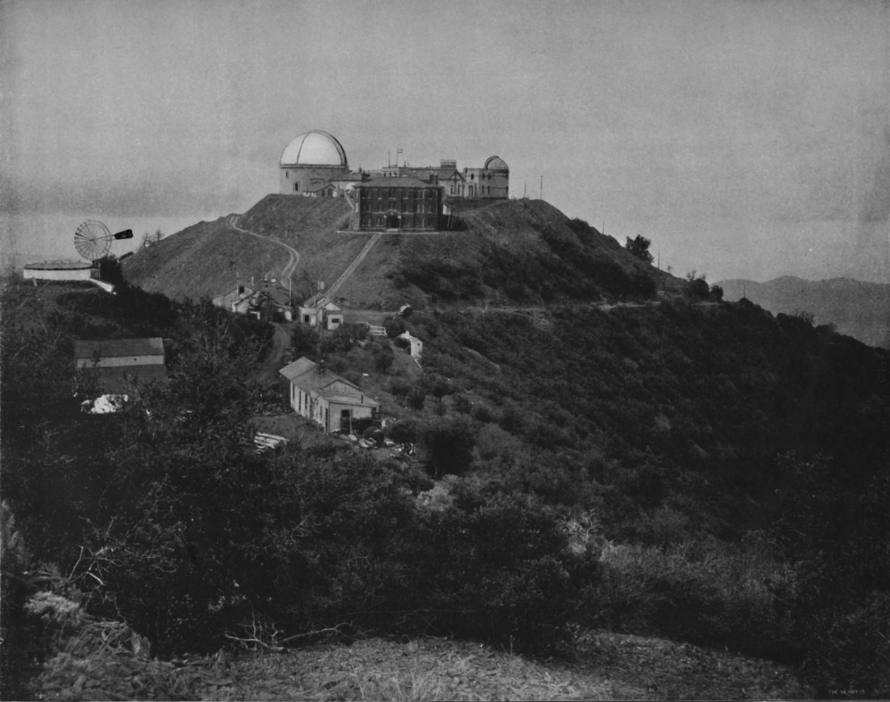 Das Lick-Observatorium, 19. Jahrhundert von Unbekannt