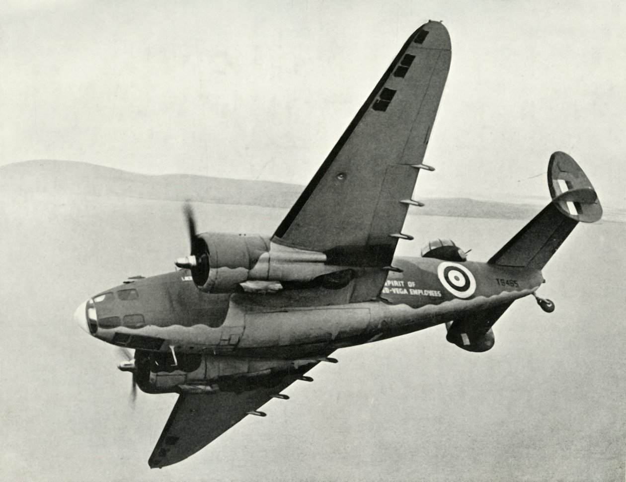 Die Lockheed Hudson, 1941 von Unbekannt