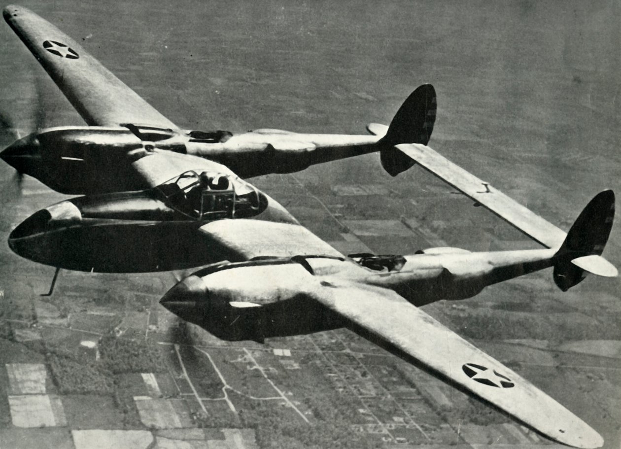 Die Lockheed Lightning, 1941 von Unbekannt