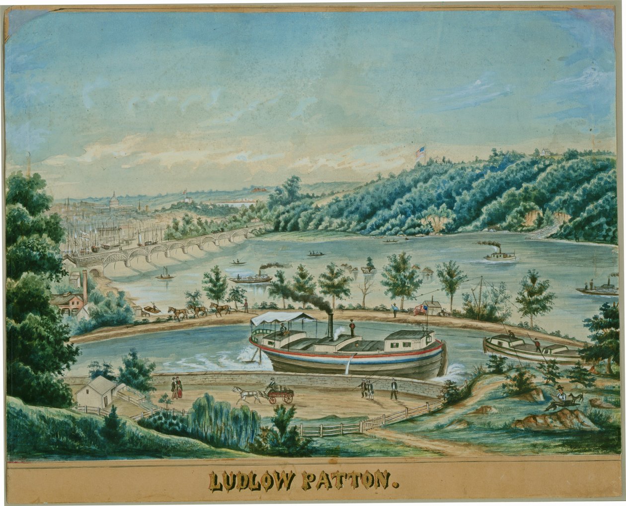Der Ludlow Patton von Unbekannt