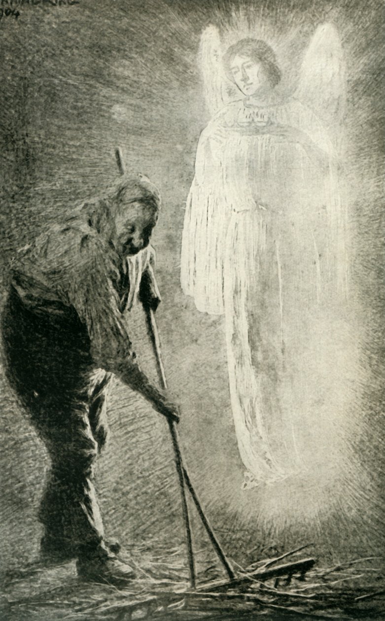 Der Mann mit dem Mistkratzer von Unbekannt