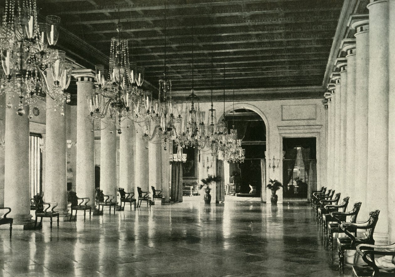 Die Marmorsaal, Regierungshaus, 1925 von Unbekannt