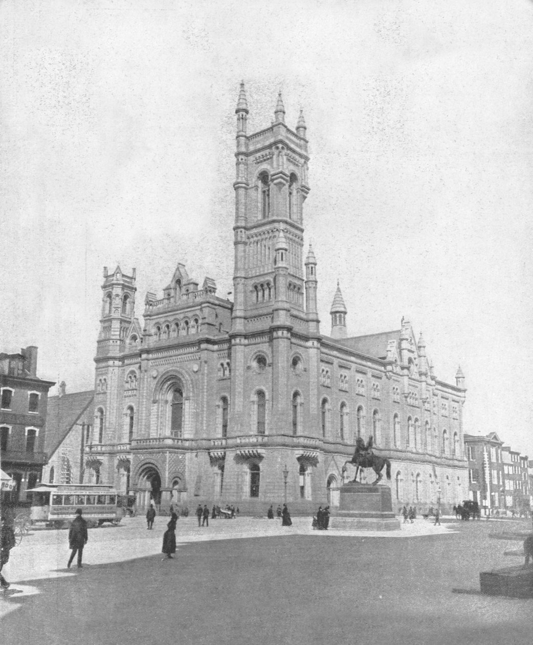 Der Freimaurertempel, Philadelphia, USA von Unbekannt
