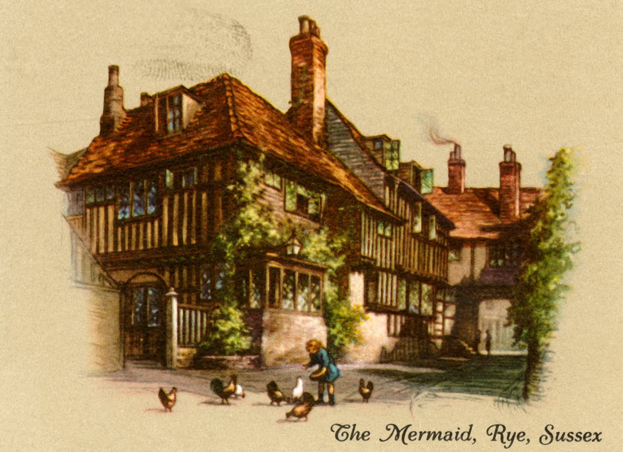 Die Meerjungfrau, Rye, Sussex von Unbekannt