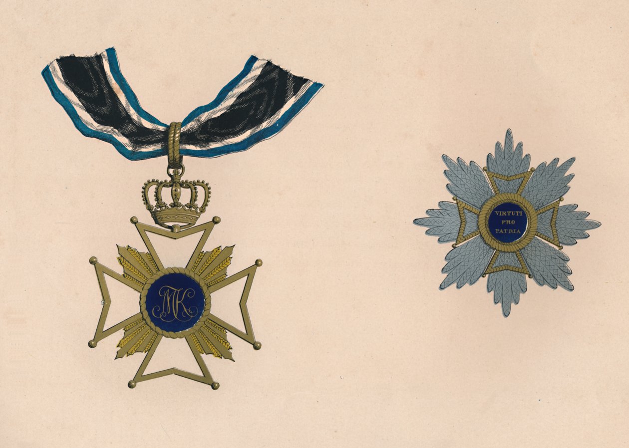 Der Militärorden von Max Joseph von Unbekannt