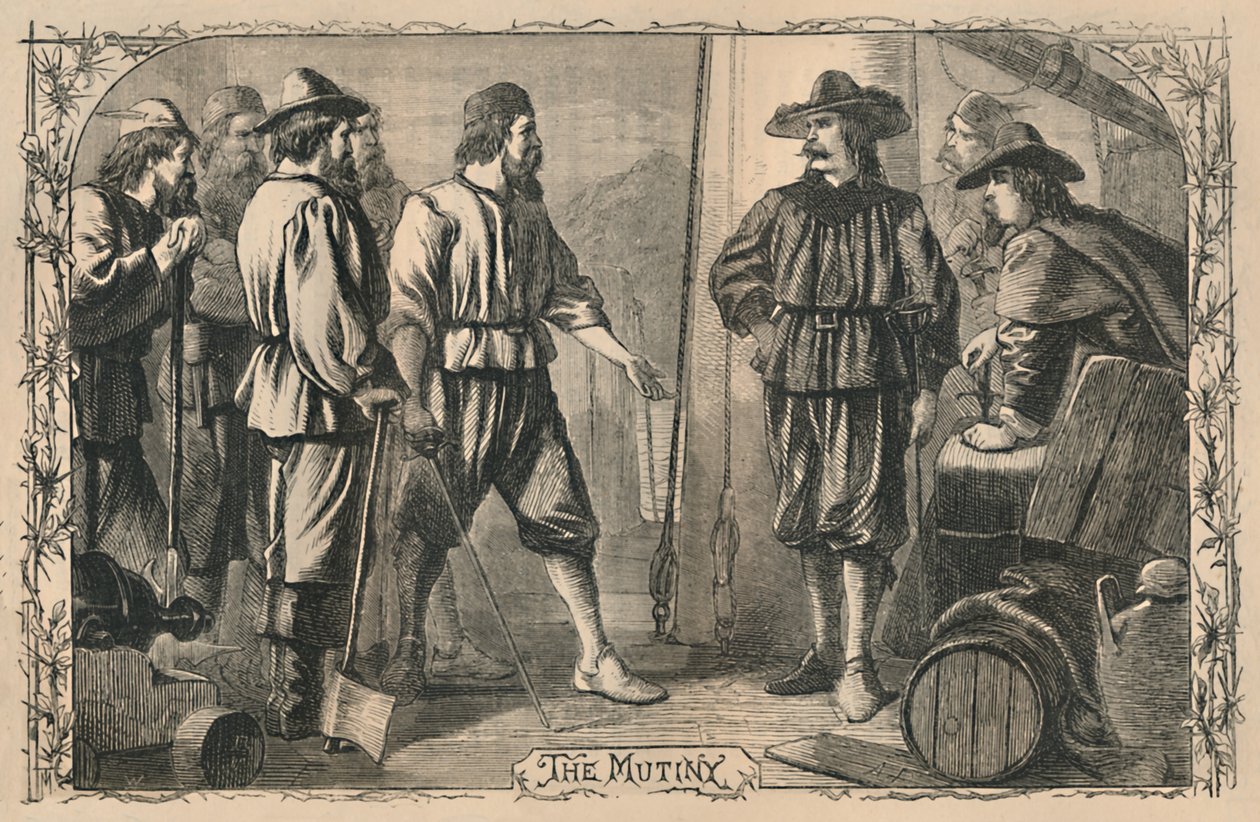 Die Meuterei von Unbekannt