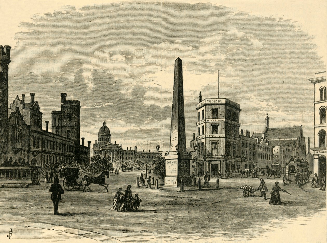 Der Obelisk im St. George