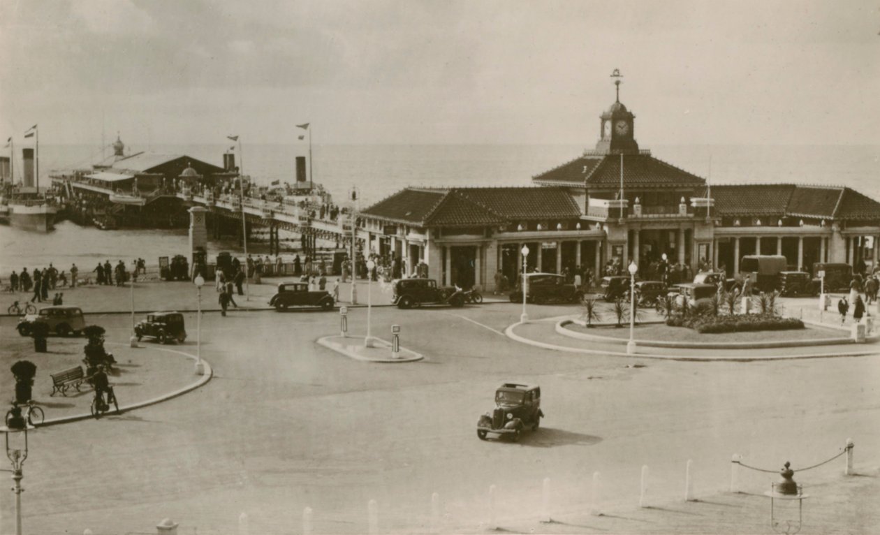 Die Pier, Bournemouth, um 1930er Jahre von Unbekannt