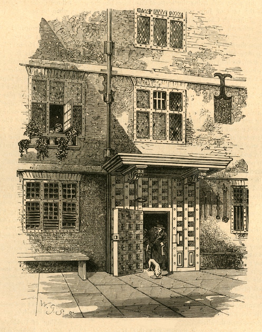 The Poultry Compter, 1897 von Unbekannt