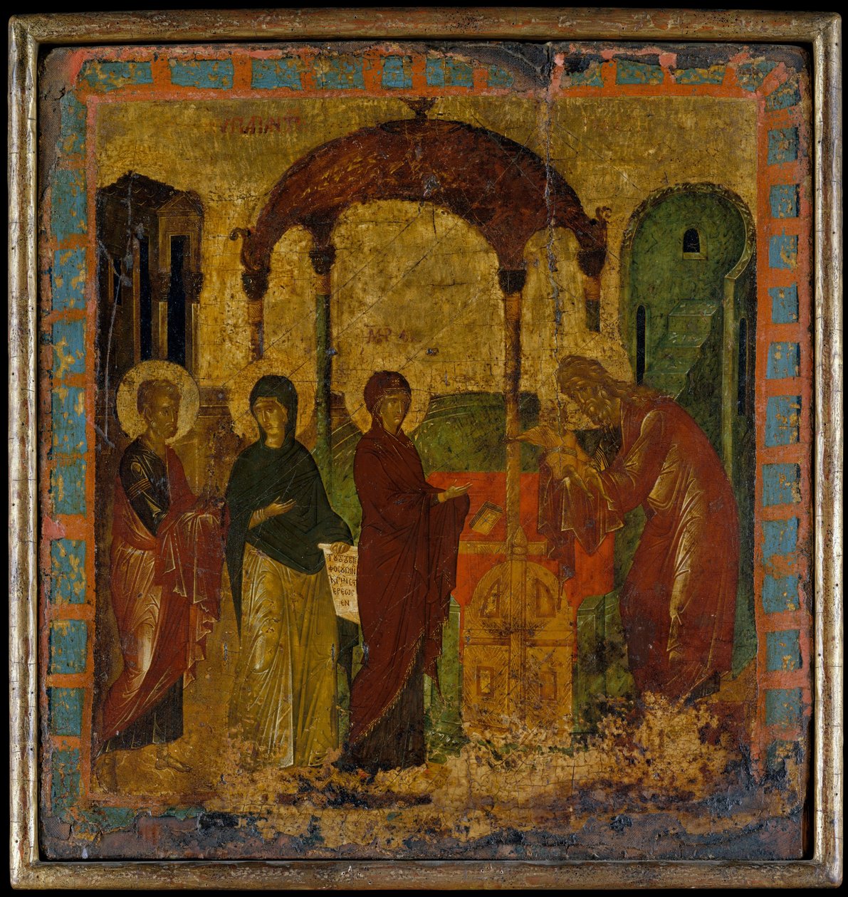 Die Darstellung im Tempel von Unbekannt