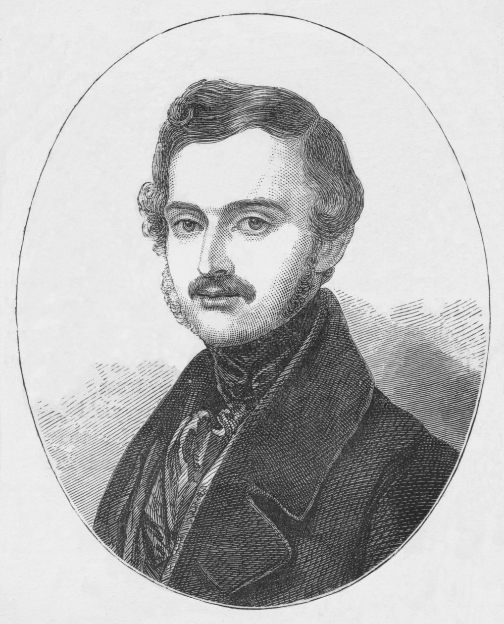 Der Prinzgemahl, ca. 1850er von Unbekannt