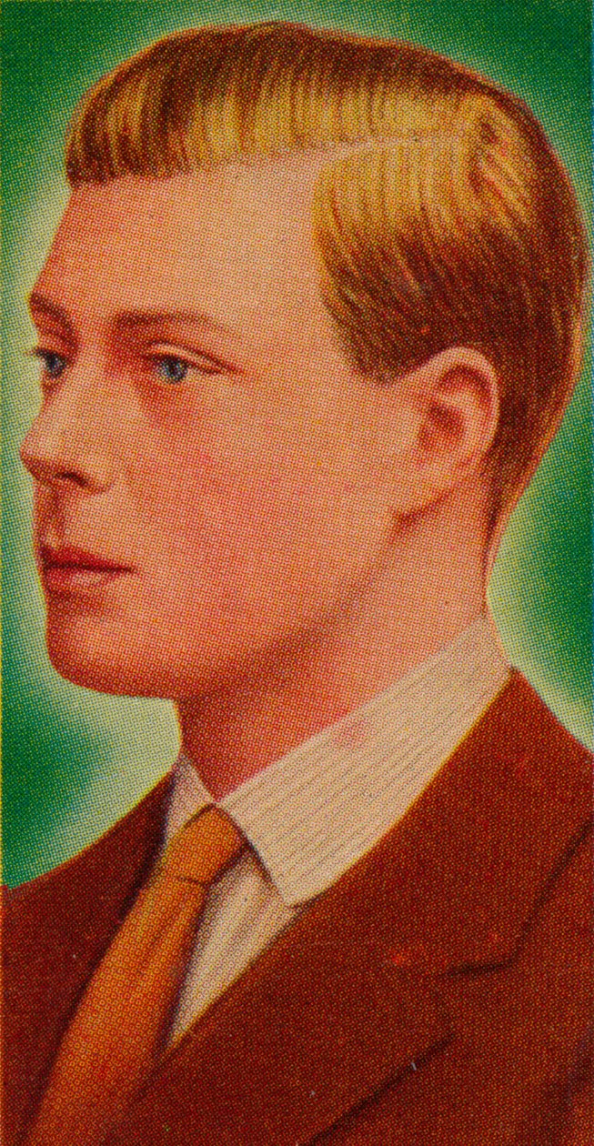 Der Prinz von Wales, 1935 von Unbekannt