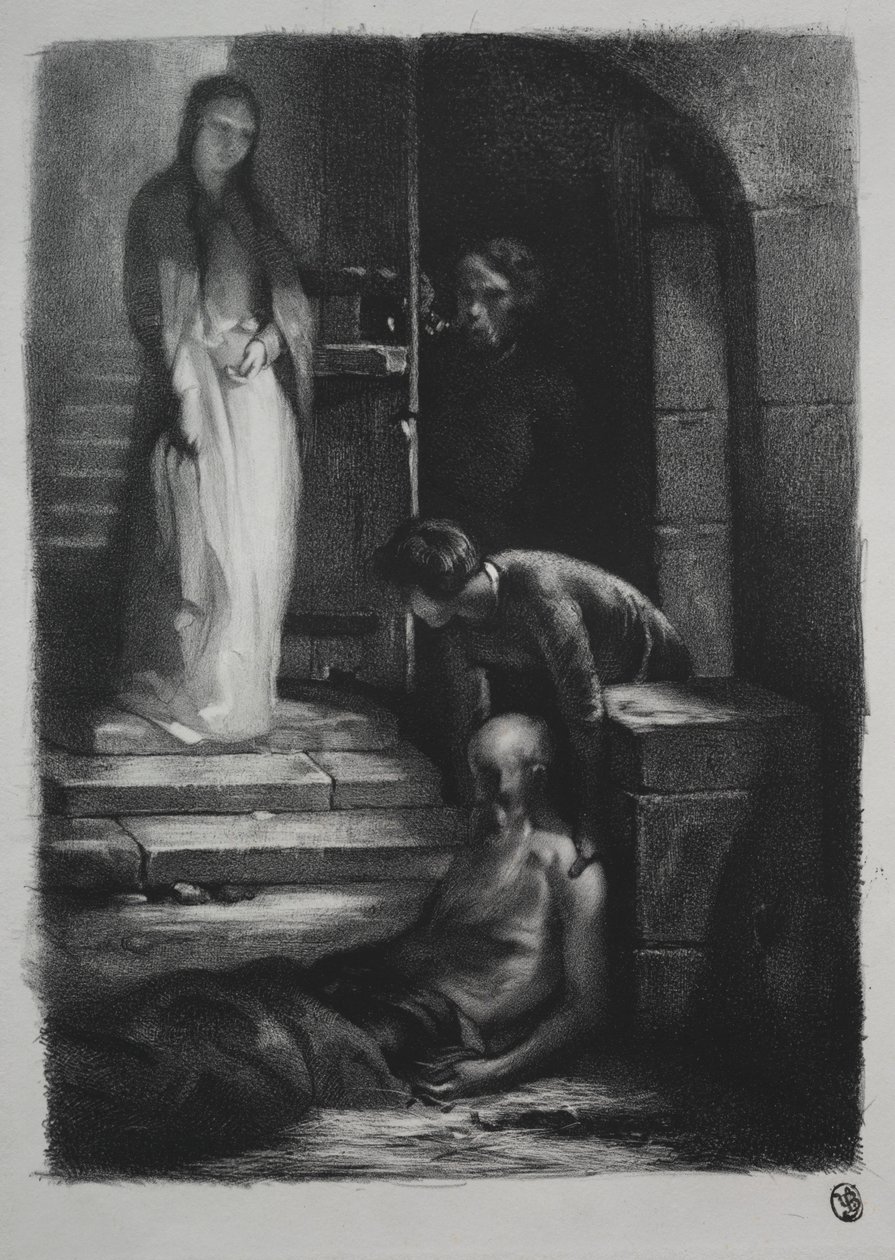 Der Gefangene, 1800er von Unbekannt