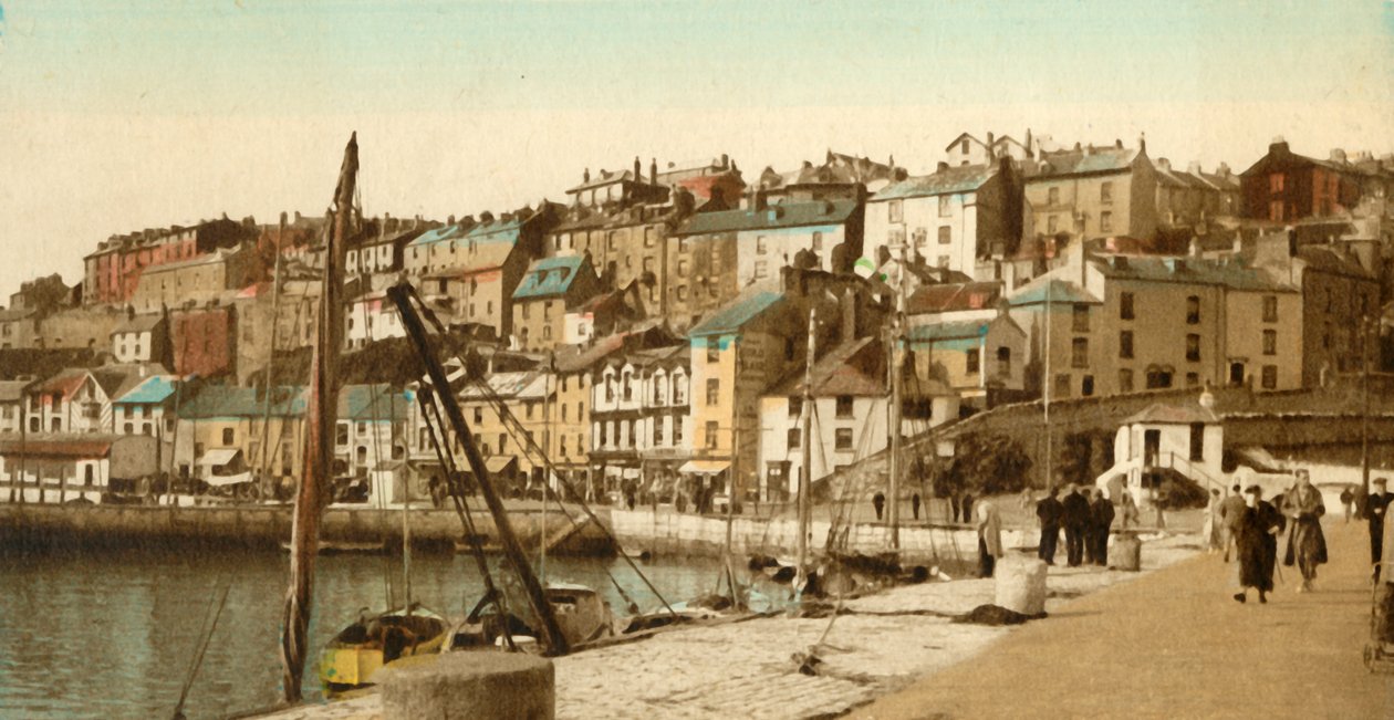 Die Anlegestelle, Brixham von Unbekannt