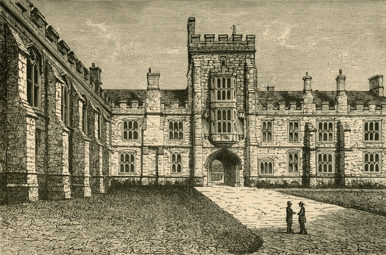 The Queens College von Unbekannt