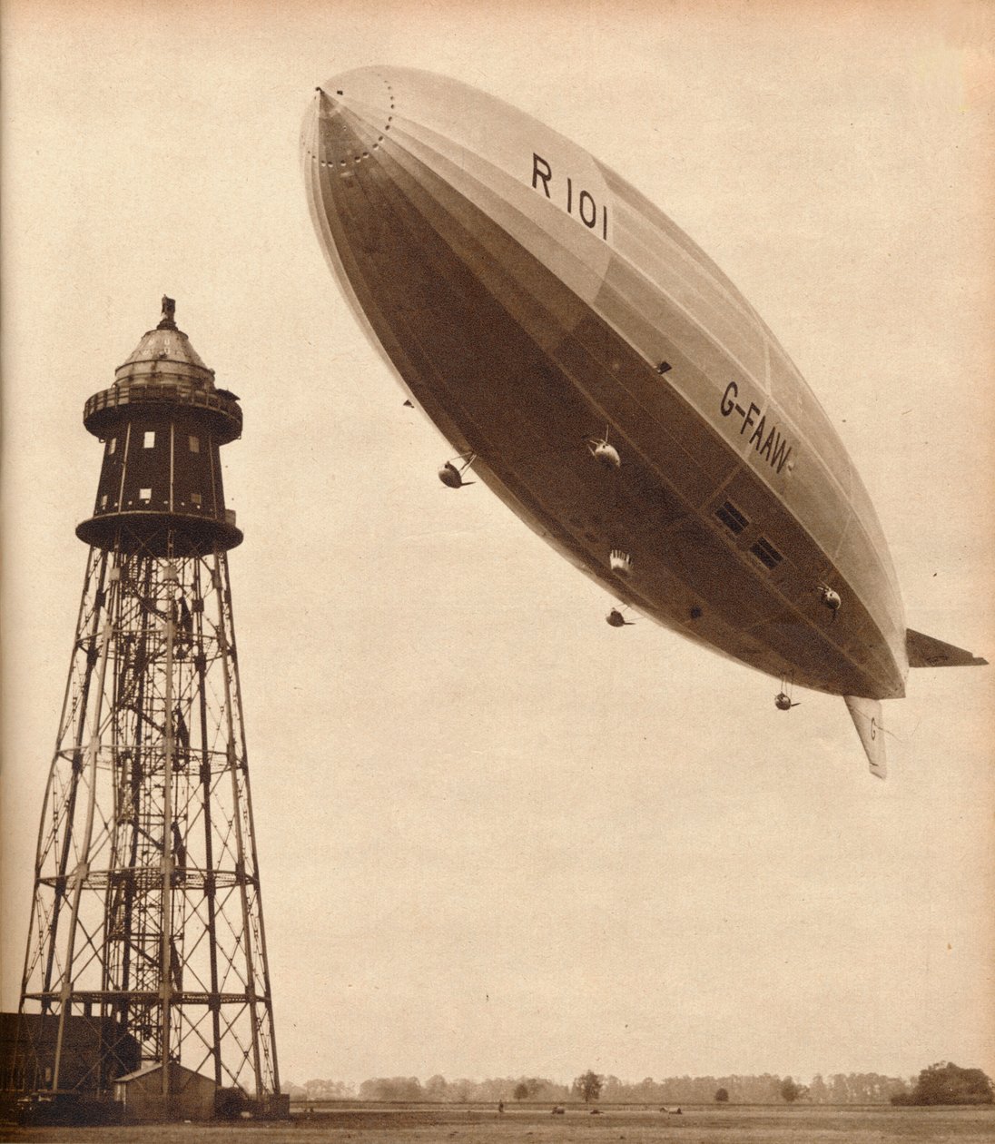 Die R101, 1930, 1938 von Unbekannt