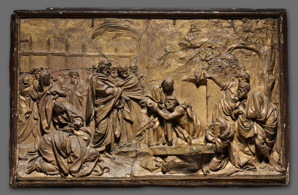 Die Auferweckung des Lazarus von Unbekannt